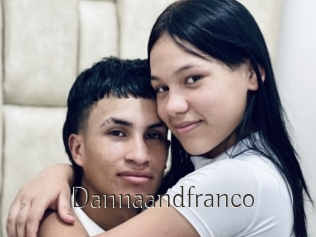 dannaandfranco Dans le cul