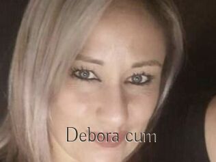 Debora_cum