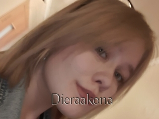 Dieraakona