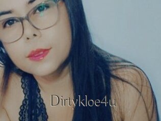 Dirtykloe4u