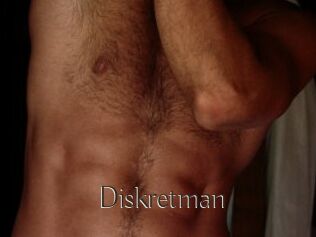 Diskretman