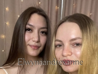 elwynaandrexanne Dans le cul