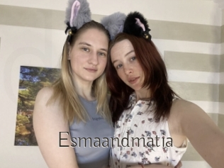 esmaandmatia Dans le cul