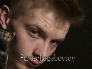 Funcollegeboytoy
