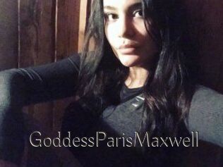 GoddessParisMaxwell