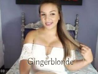 Gingerblonde