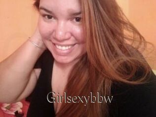 Girlsexybbw