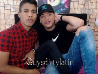 Guysdirtylatin