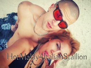 HotMalay4ItalianStallion