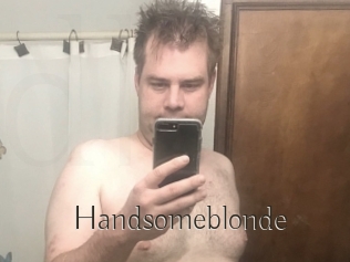 Handsomeblonde