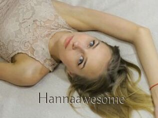 Hannaawesome