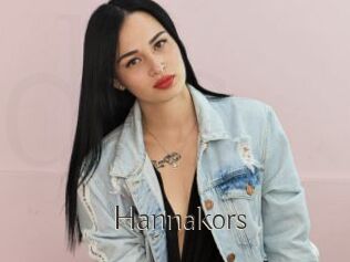 Hannakors