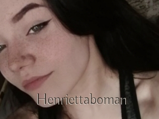 Henriettaboman
