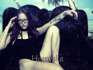 Hornyslut