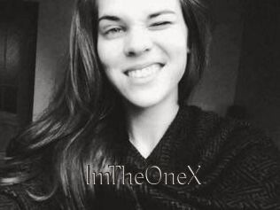 ImTheOneX