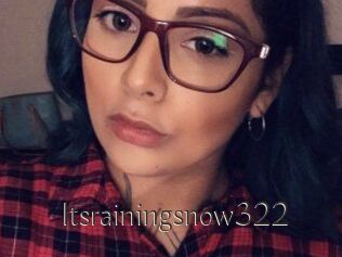 Itsrainingsnow322