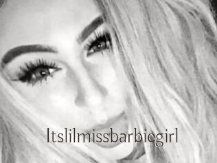 Itslilmissbarbiegirl