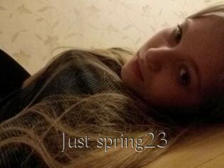 Just_spring23
