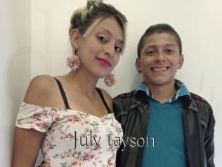July_tayson