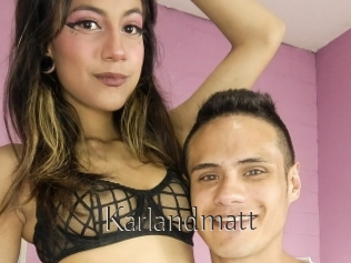 Karlandmatt