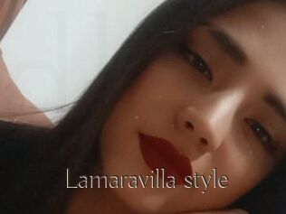Lamaravilla_style