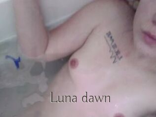Luna_dawn