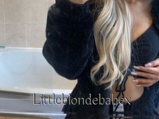 Littleblondebabex
