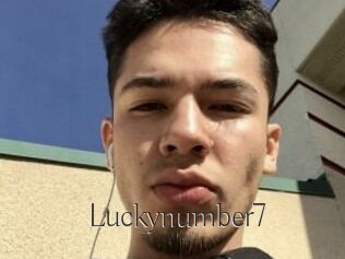 Luckynumber7