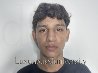 Luxuriousxluniversity
