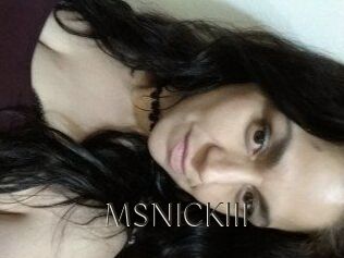 MSNICKIII