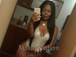 MainIngredient