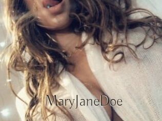 MaryJaneDoe