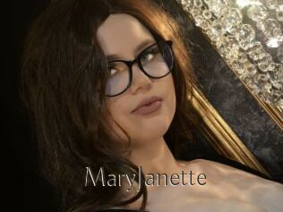 MaryJanette