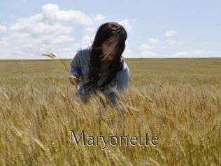 Maryonette