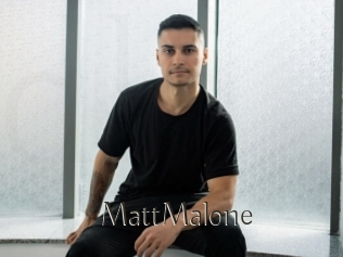 MattMalone Dans le cul