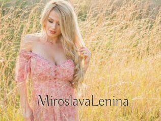 MiroslavaLenina