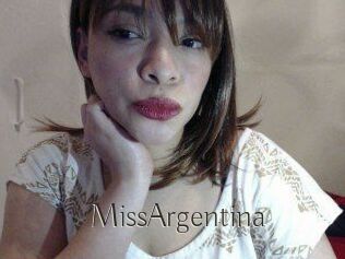 MissArgentina