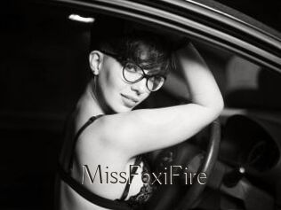 MissFoxiFire