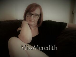 MissMeredith