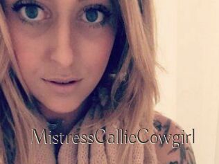MistressCallieCowgirl
