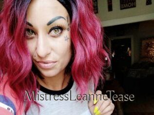 MistressLeanneTease