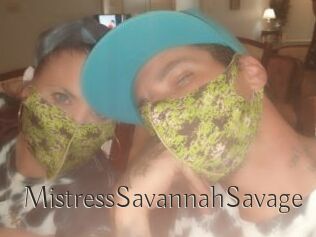 MistressSavannahSavage