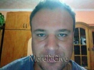 MoreToGive