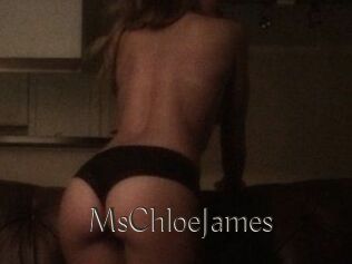 MsChloeJames