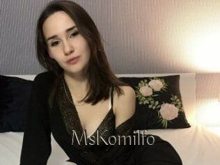 MsKomilfo