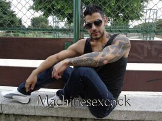 Machinesexcock