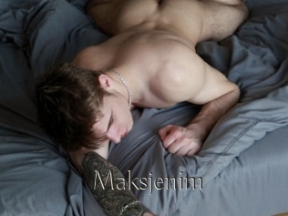 Maksjenim