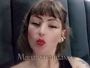 Mariafernandaxxx