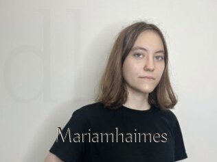 Mariamhaimes
