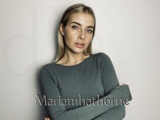 Mariamhathorne